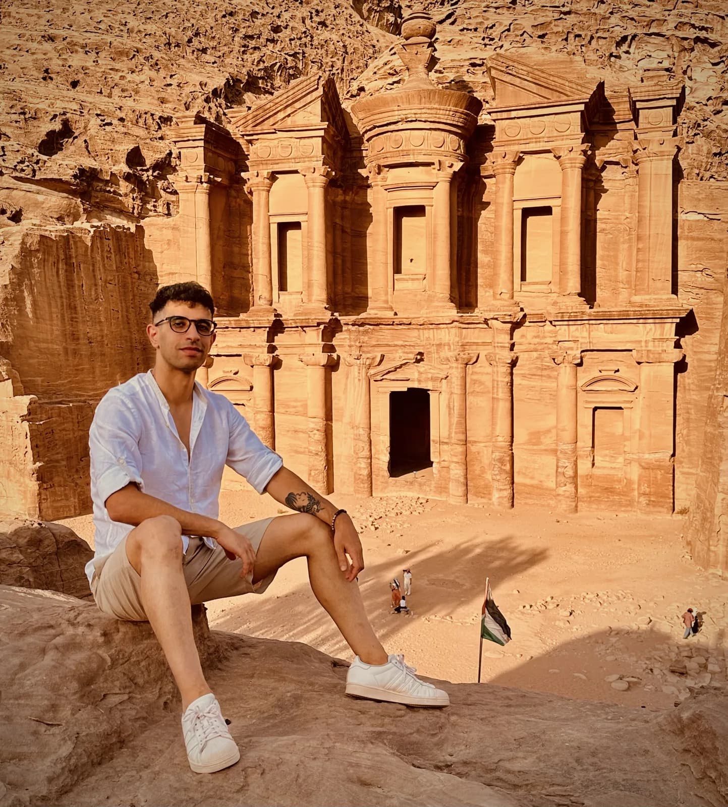Doreid Haddad · Petra, Jordan