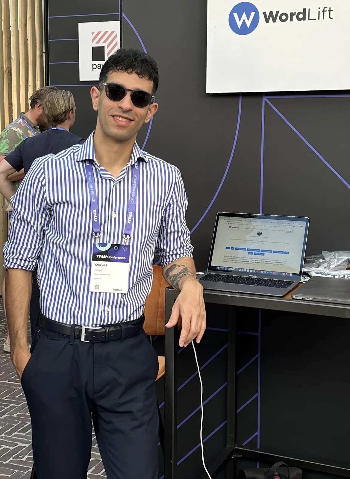 Doreid Haddad · TNW Conference, Amsterdam